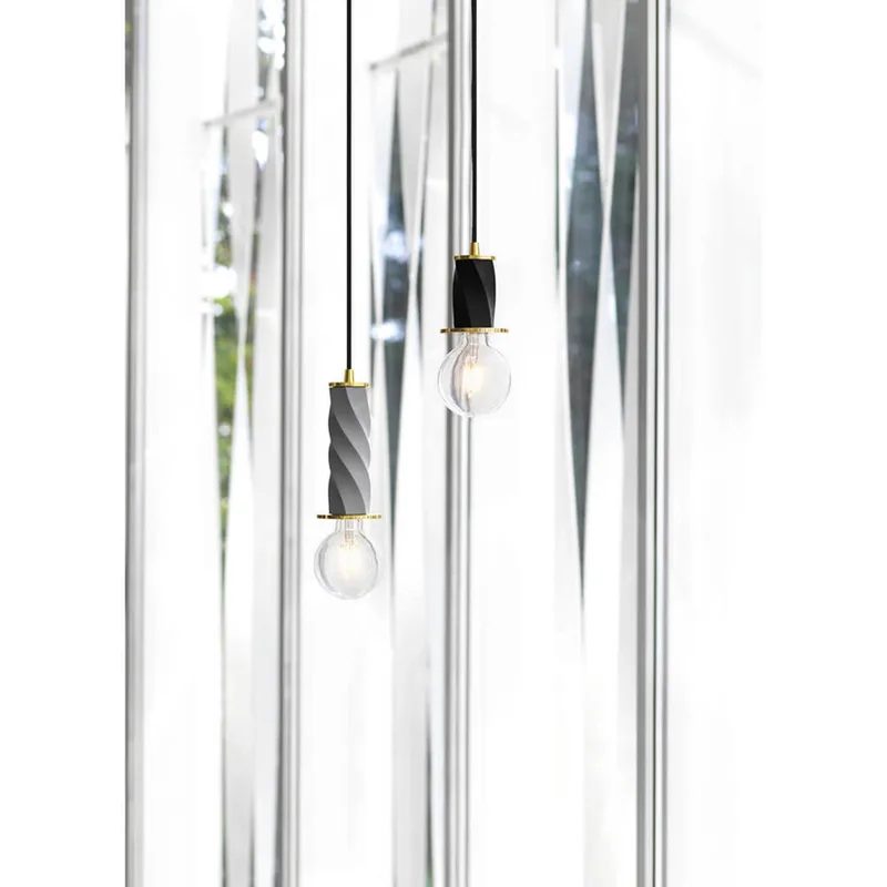 Bon hanglamp, 9 cm, grijs - Tivoli by Normann Copenhagen - Woonkamer - Metaal by Normann Copenhagen – product photo