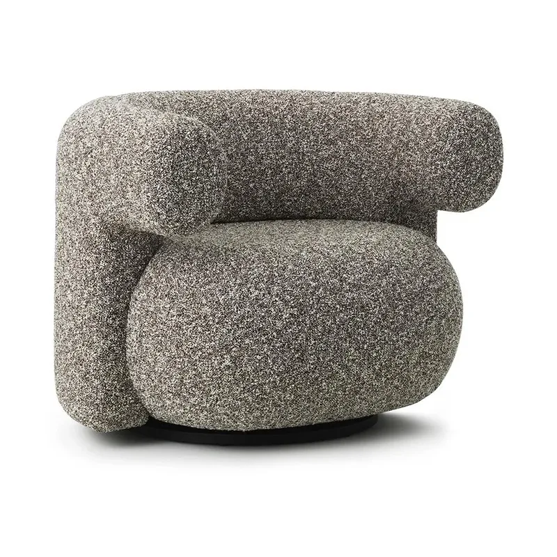 Burra Lounge-Sessel mit Rückkehrfunktion Zero 0011 från Normann Copenhagen – produktbild