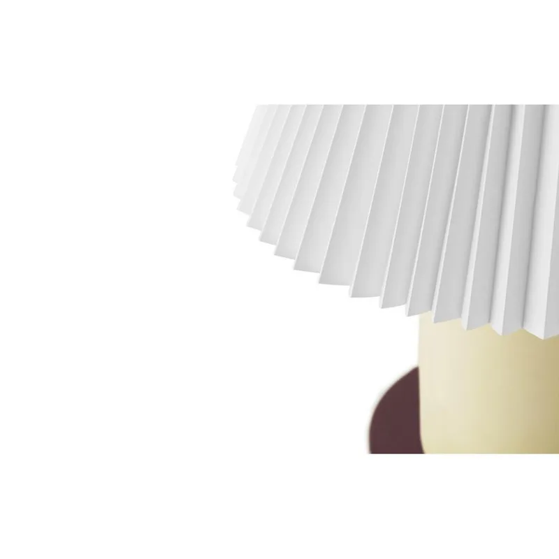 Cellu Tafellamp Cream - Normann Copenhagen - Woonkamer - Aluminium by Normann Copenhagen – product photo