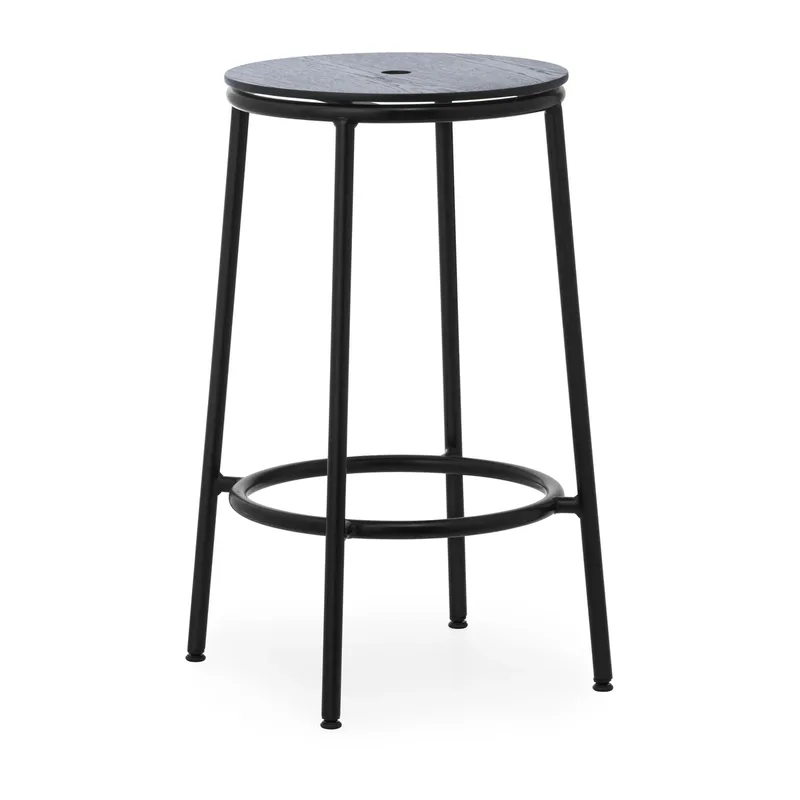 Circa Barhocker 65 cm Schwarze Eiche by Normann Copenhagen – product photo
