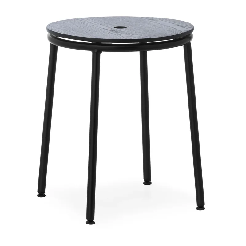 Circa Hocker 45 cm Schwarze Eiche by Normann Copenhagen – product photo