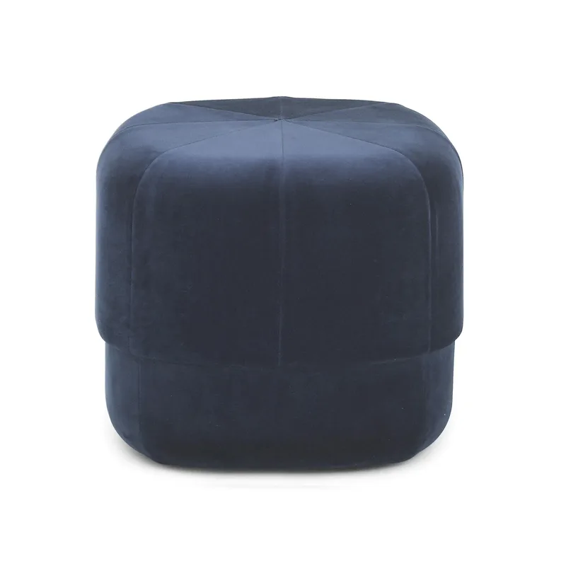 Circus Pouf Dunkelblau by Normann Copenhagen – product photo