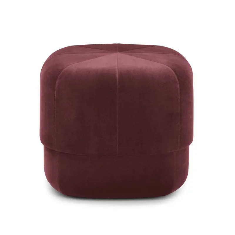Circus Pouf Dunkelrot by Normann Copenhagen – product photo