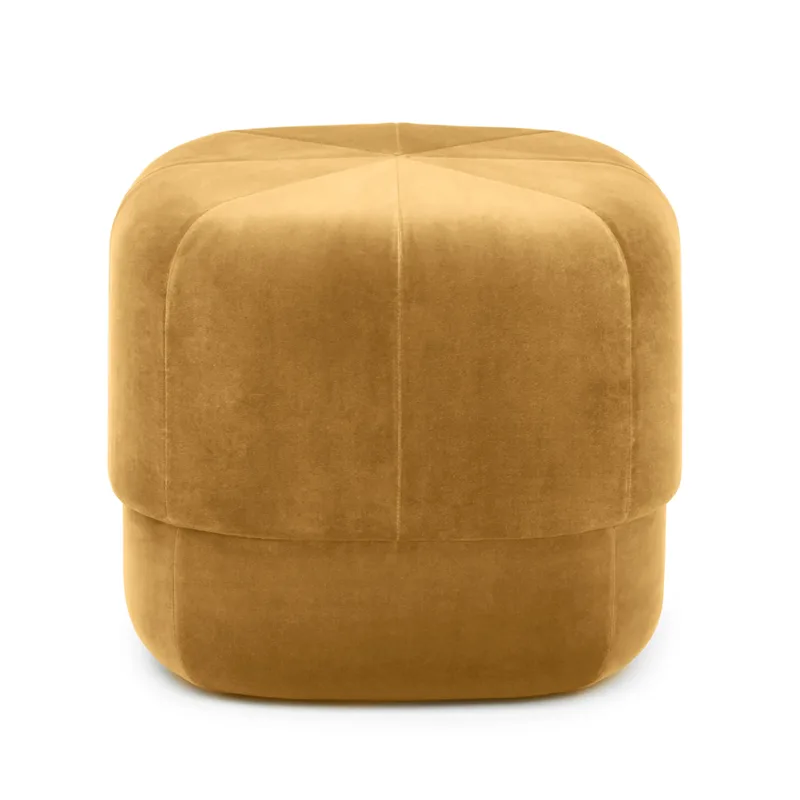 Circus Pouf Gelb by Normann Copenhagen – product photo