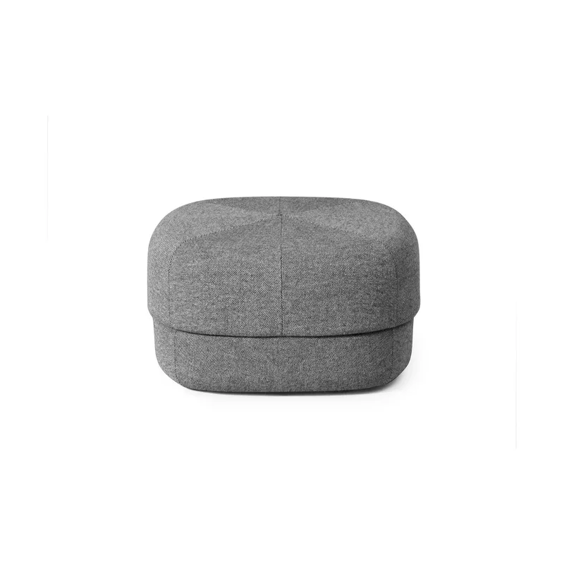 Circus Sitzpouf Hallingdal 166 Grau, groß von Normann Copenhagen – Produktfoto