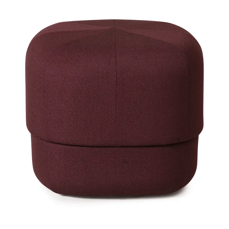 Circus Sitzpouf Vidar 693 Bordeaux, klein von Normann Copenhagen – Produktfoto