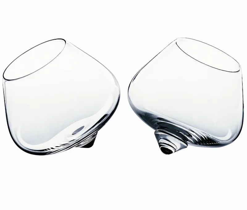 Cognac Glass - 2 stuks - 500 ml van Normann Copenhagen in Bruin – productfoto