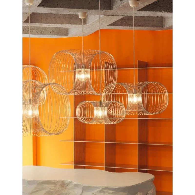 Coil Hanglamp Ø76 - Normann Copenhagen - Woonkamer - Metaal by Normann Copenhagen – product photo