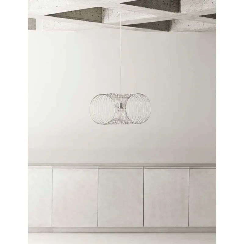 Coil Hanglamp Ø90 - Normann Copenhagen - Woonkamer - Metaal by Normann Copenhagen – product photo