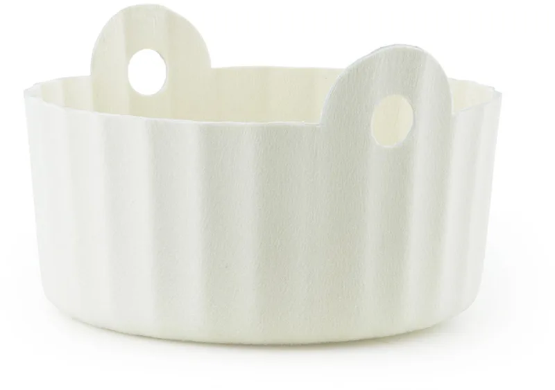 Colu Mand, crème van Normann Copenhagen in Wit – productfoto