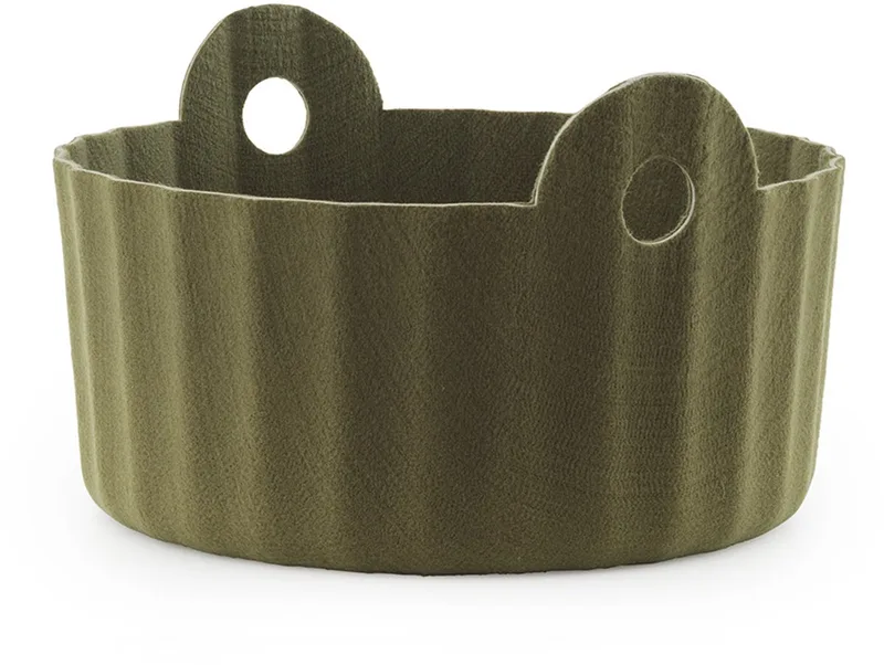 Colu Mand, olijf by Normann Copenhagen in Groen – product photo