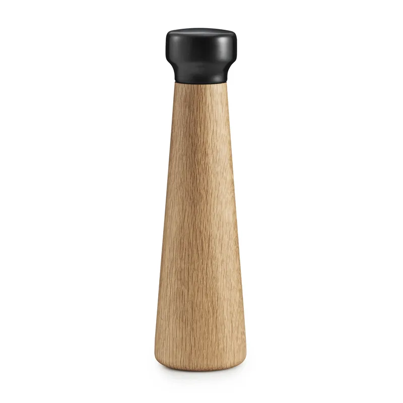 Craft Pfeffermühle schwarzer Marmor-Eiche Groß de Normann Copenhagen – photo du produit