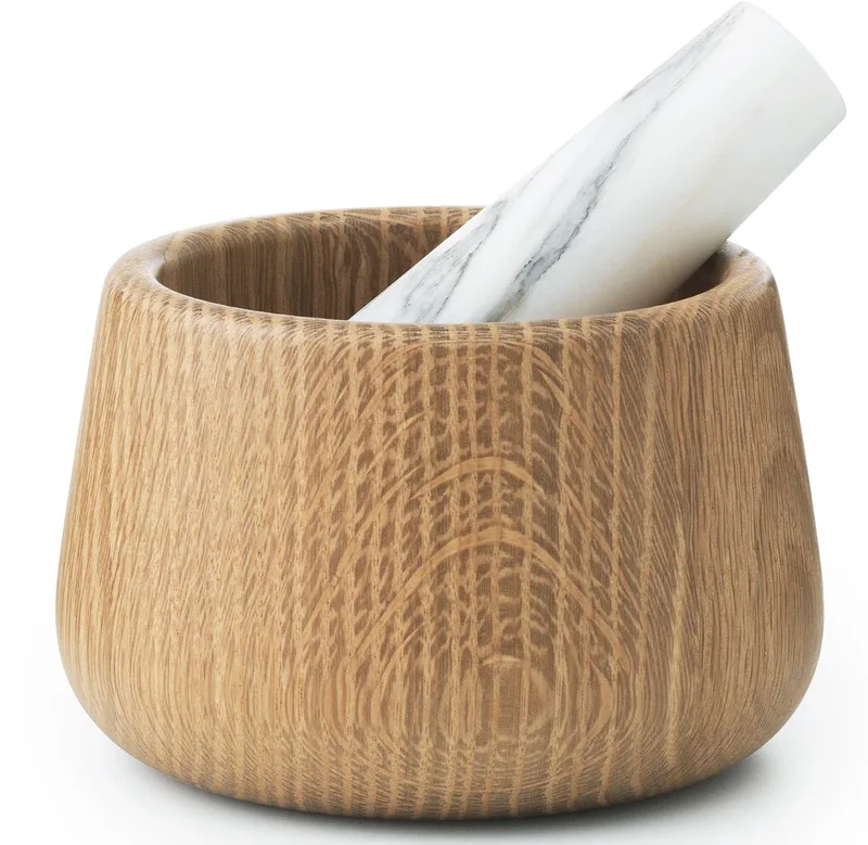 Craft Vijzel van Normann Copenhagen in Wit – productfoto