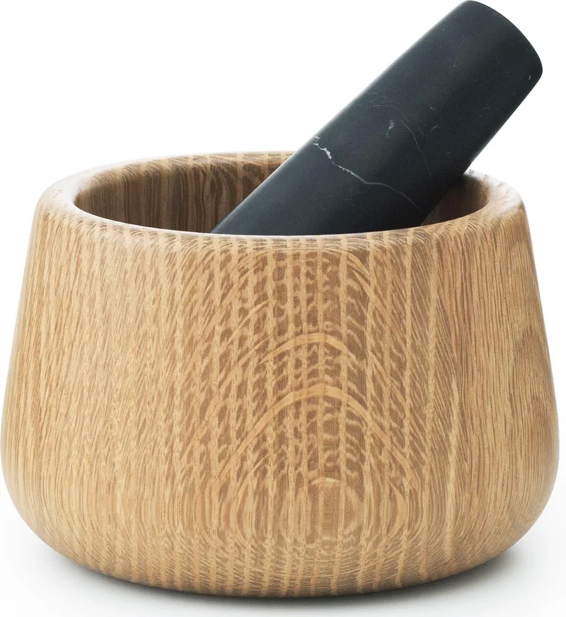 Craft Vijzel van Normann Copenhagen in Zwart – productfoto