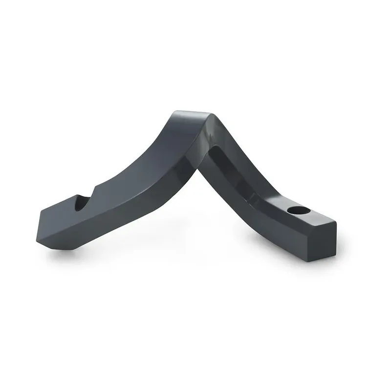 Crooked Kerzenhalter 2 Grey by Normann Copenhagen – product photo