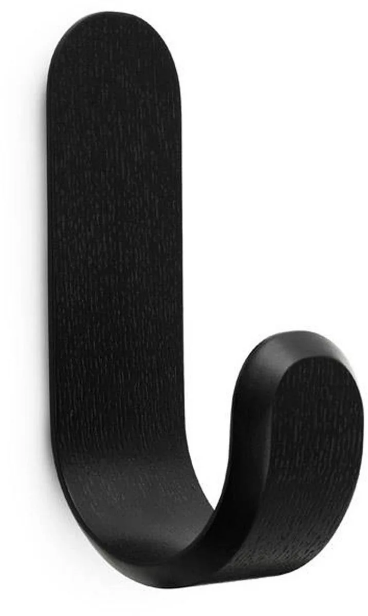 Curve haak by Normann Copenhagen in Zwart – product photo