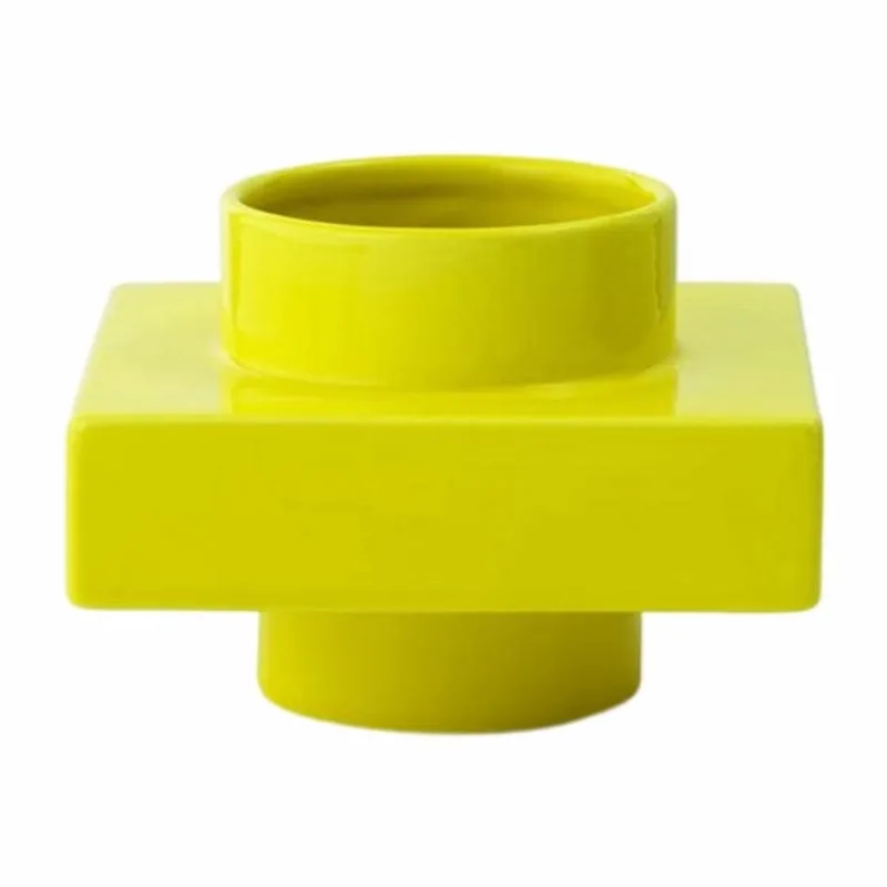 Decoratie Normann Copenhagen Deko Object S2 Lemon by Normann Copenhagen in Geel – product photo