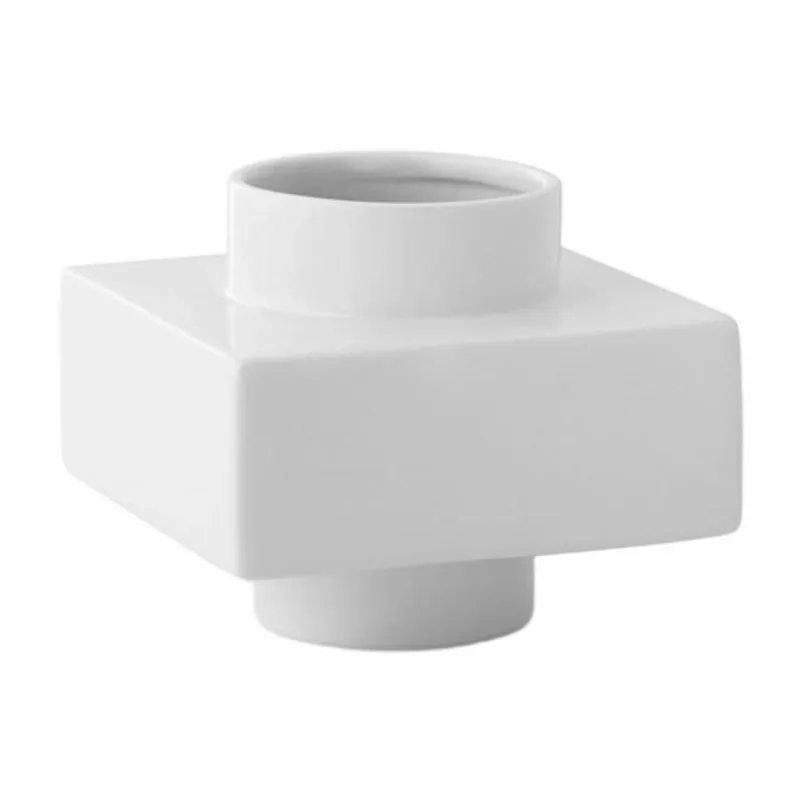 Decoratie Normann Copenhagen Deko Object S3 Snow de Normann Copenhagen en Wit – photo du produit
