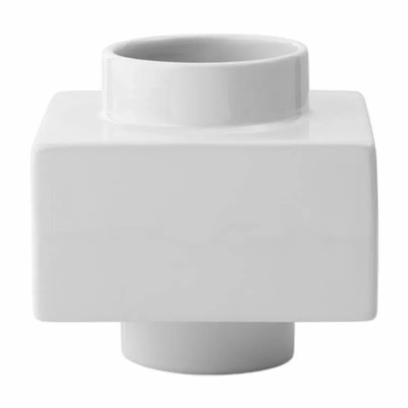 Decoratie Normann Copenhagen Deko Object S4 Snow by Normann Copenhagen in Wit – product photo
