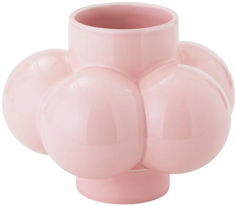 Deko Object B4 Vaas/opberger Soft Pink by Normann Copenhagen in Roze – product photo