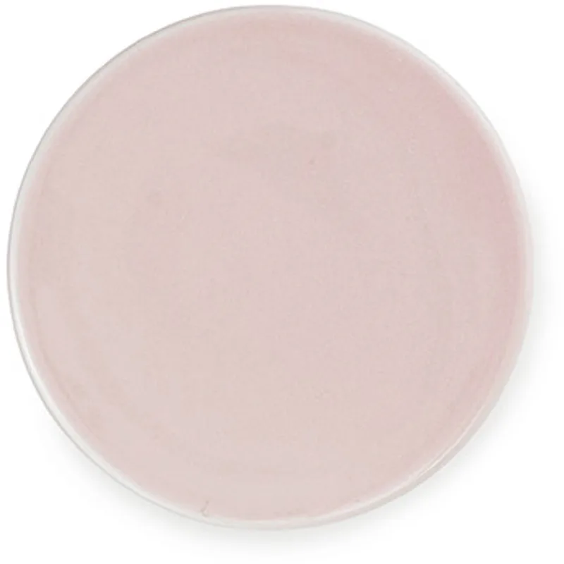 Deko Object S1 Soft Pink - keramisch deksel voor Deko Object - Ø10 x H1,6 cm by Normann Copenhagen in Roze – product photo