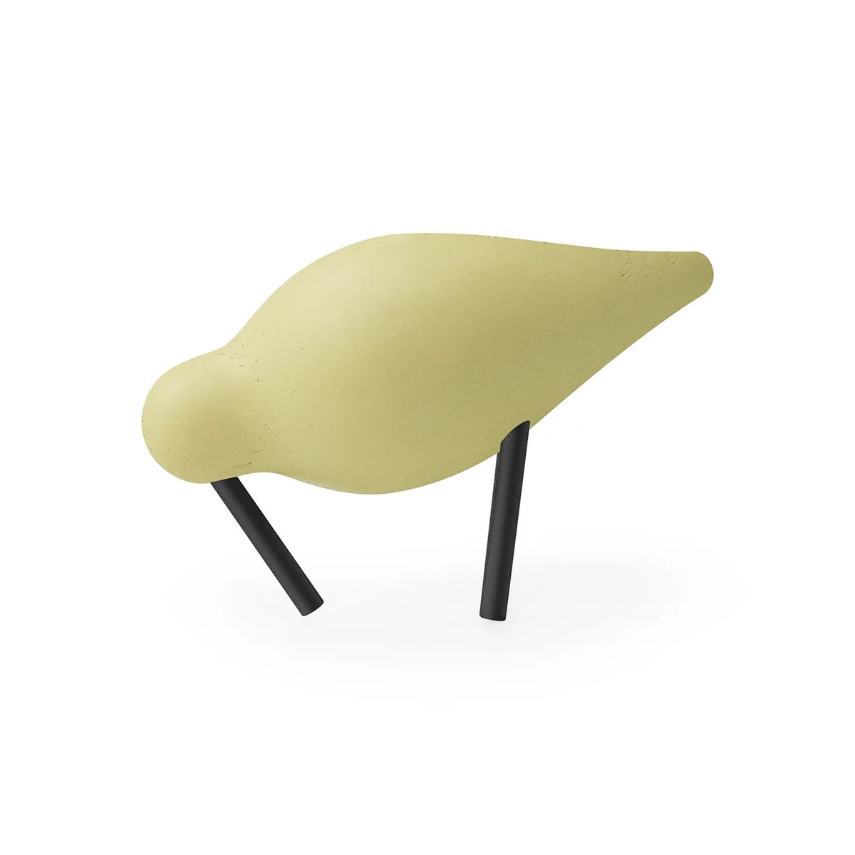 Dekoration Shorebird - Gelb - Eiche - Designer Sigurjón Pálsson von Normann Copenhagen – Produktfoto
