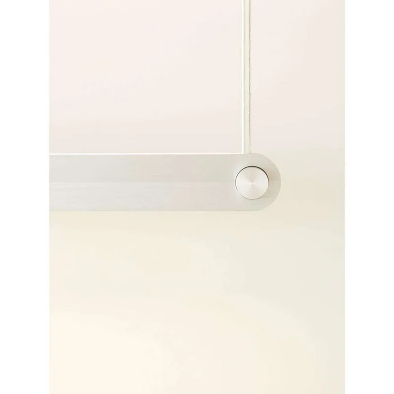 Dim Linear Hanglamp Brushed Alu - Normann Copenhagen - Eetkamer - Aluminium de Normann Copenhagen – photo du produit