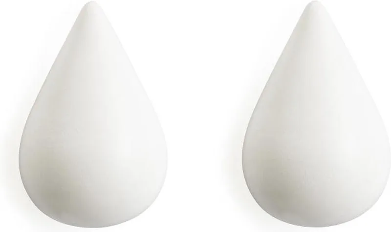 Dropit haak - M van Normann Copenhagen in Wit – productfoto