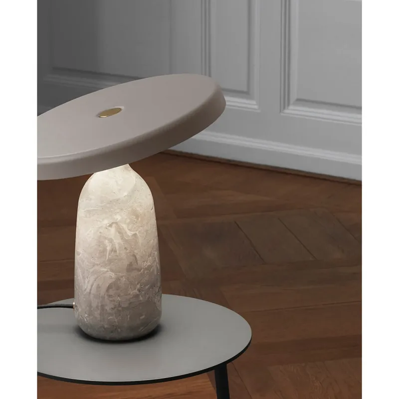 Eddy Tafellamp Gray - Normann Copenhagen - Woonkamer - Metaal by Normann Copenhagen – product photo
