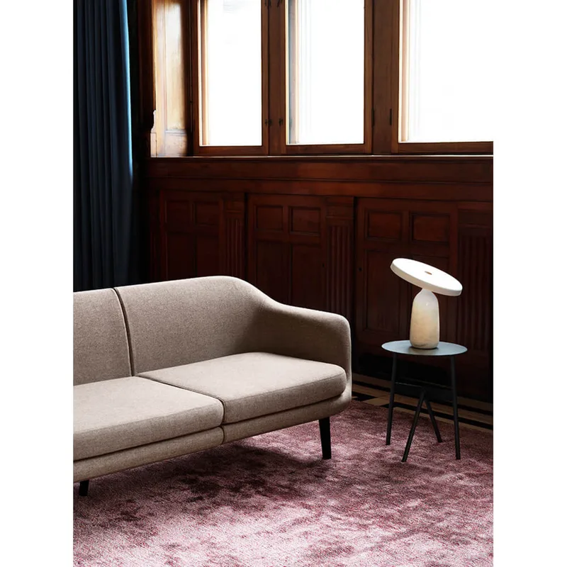 Eddy Tafellamp Wit - Normann Copenhagen - Woonkamer - Metaal by Normann Copenhagen – product photo