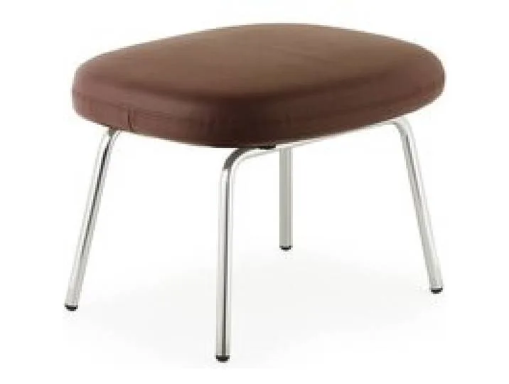 Era Hocker mit Stahlgestell van Normann Copenhagen – productfoto