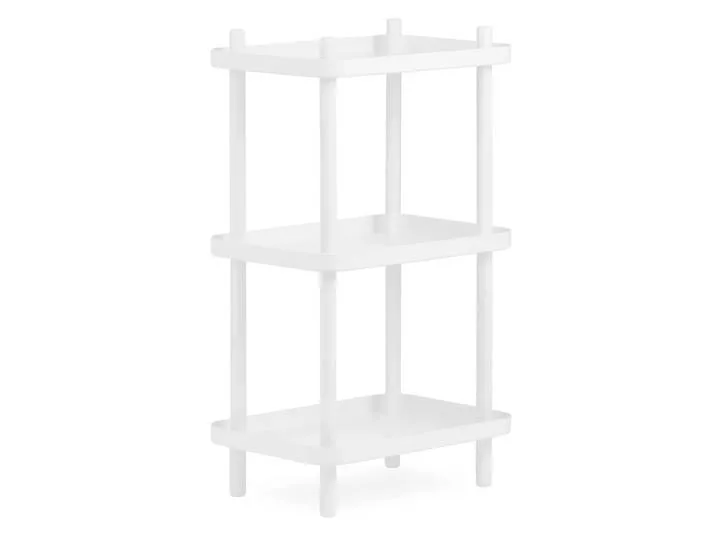 Étagère Block Blanc de Normann Copenhagen – photo du produit