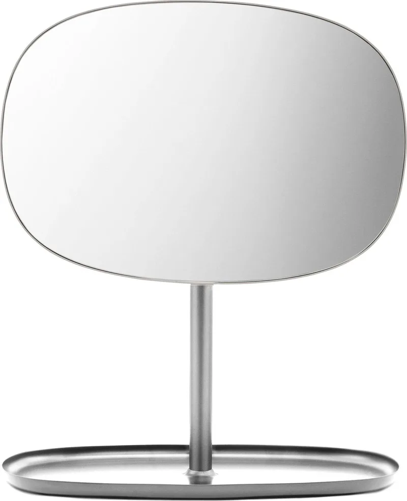 Flip Mirror by Normann Copenhagen in Grijs – product photo