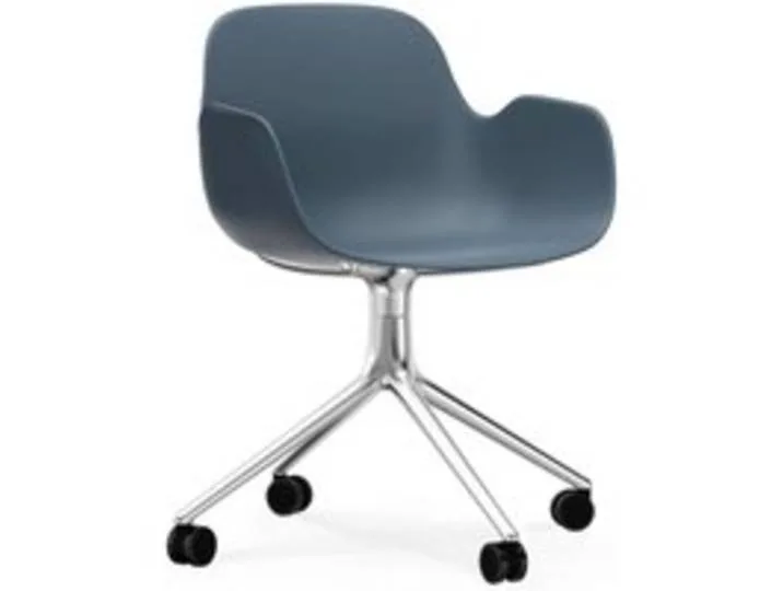 Form Armchair Swivel Drehstuhl von Normann Copenhagen – Produktfoto