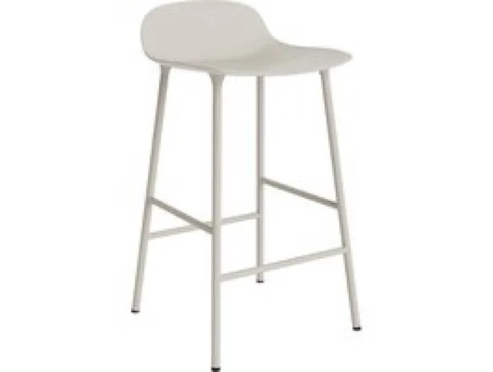 Form Barstuhl mit Metallgestell de Normann Copenhagen – photo du produit