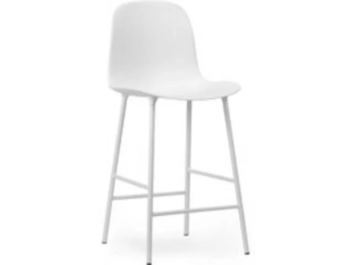 Form Barstuhl Stahl de Normann Copenhagen – photo du produit