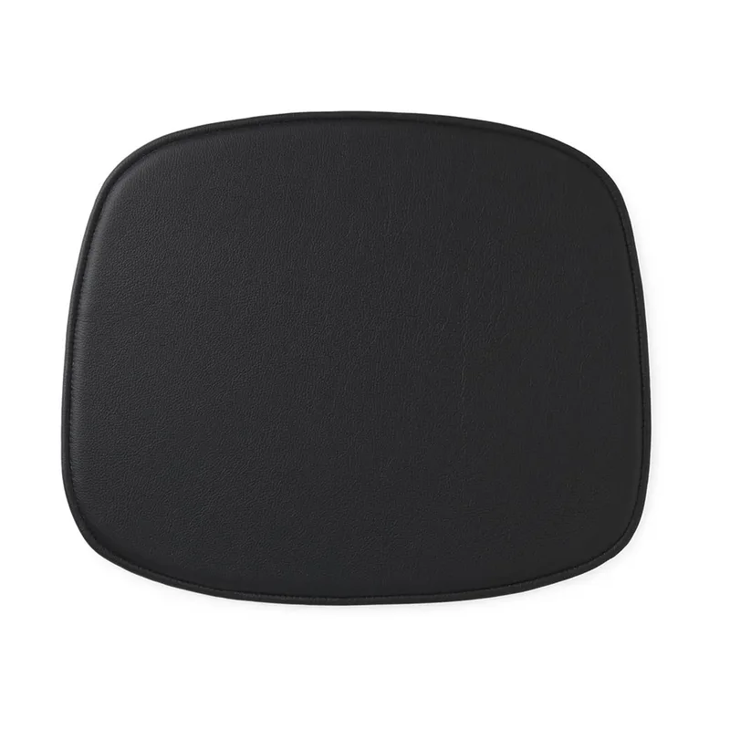 Form Sitzkissen ultra leather Black 41599 von Normann Copenhagen – Produktfoto
