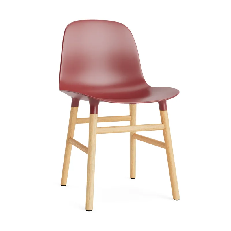 Form Stuhl Red, Eichenholzbeine by Normann Copenhagen – product photo