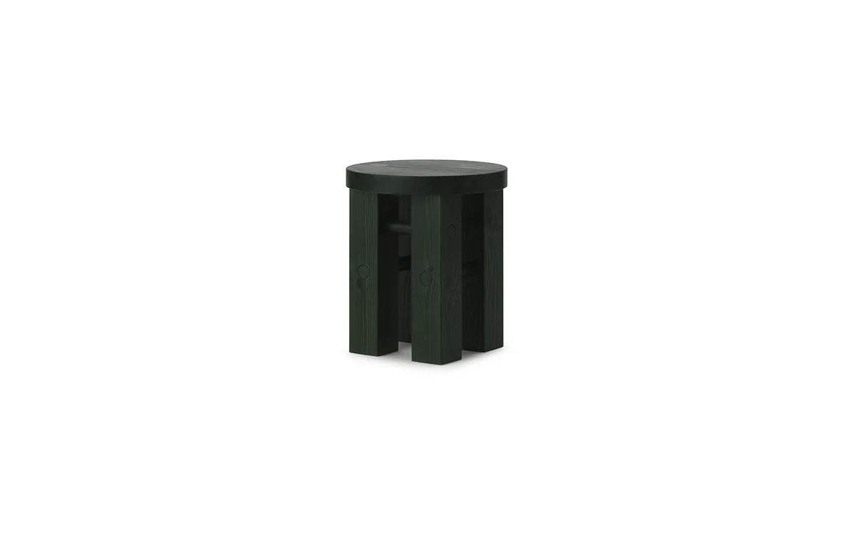 Fyr kruk/bijzettafel dark green by Normann Copenhagen – product photo