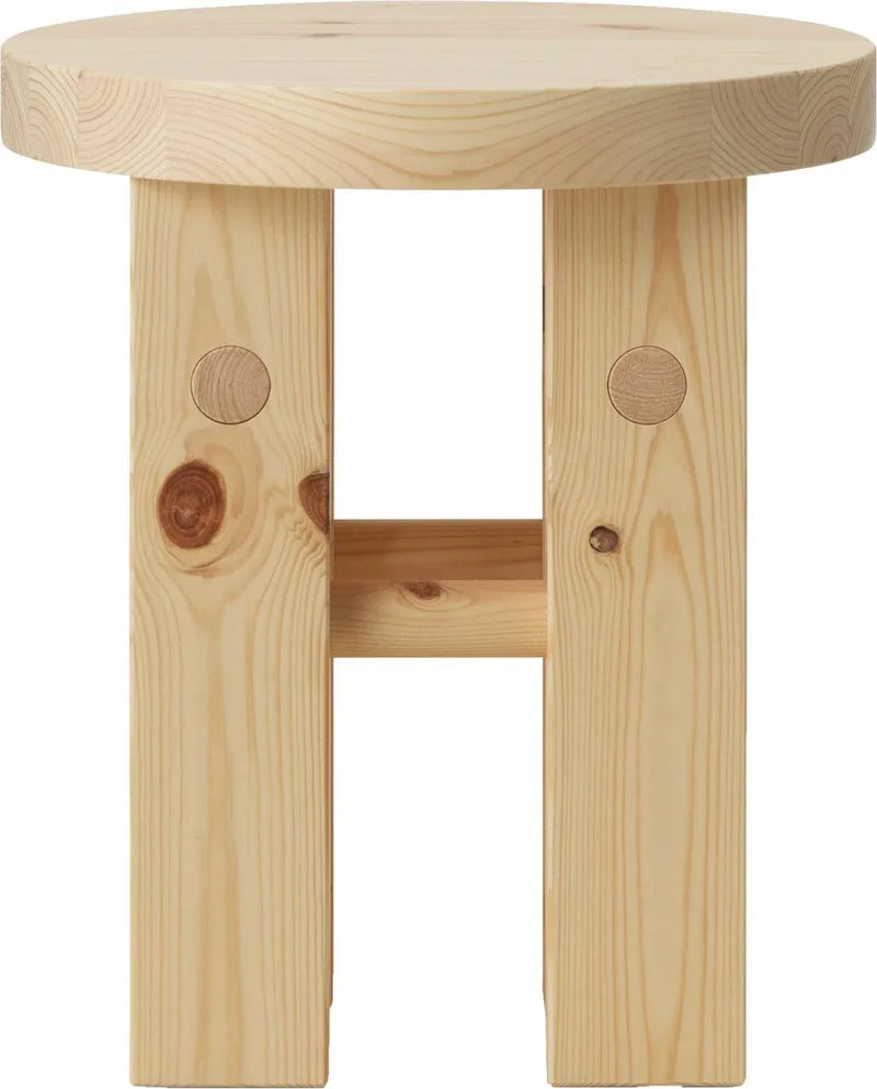 Fyr Kruk by Normann Copenhagen in Naturel – product photo