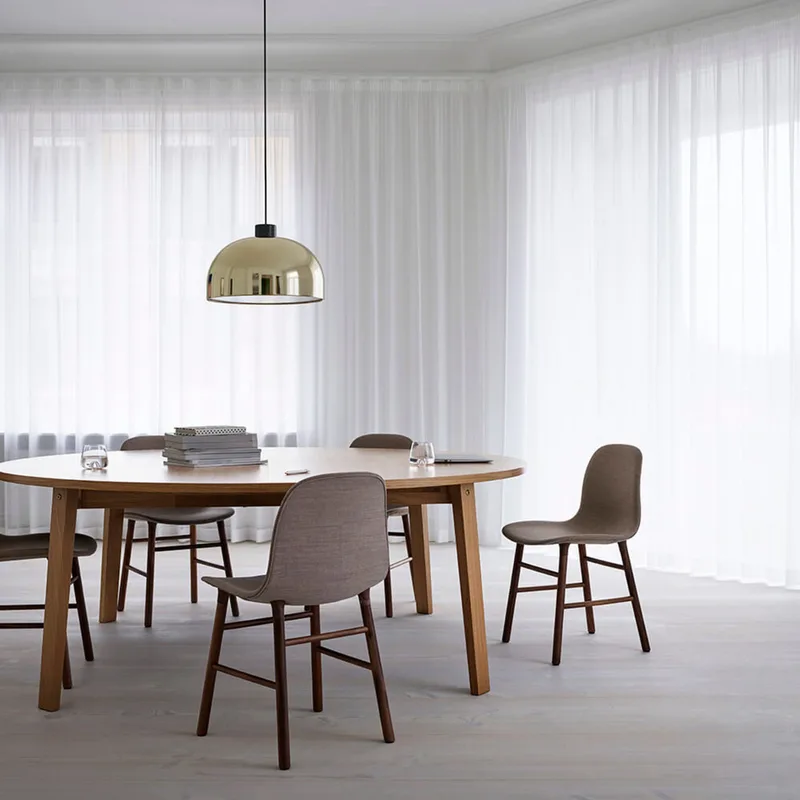 Grant Hanglamp Ø45 Zwart - Normann Copenhagen - Woonkamer - Metaal by Normann Copenhagen – product photo