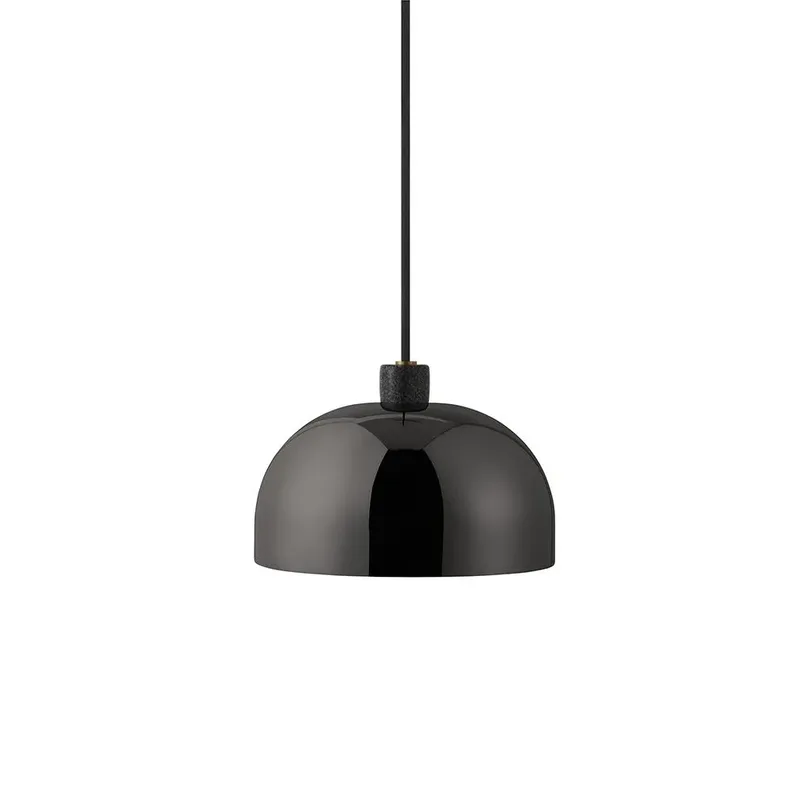 Grant Pendelleuchte Black, Klein- Stahl, Granit de Normann Copenhagen – photo du produit