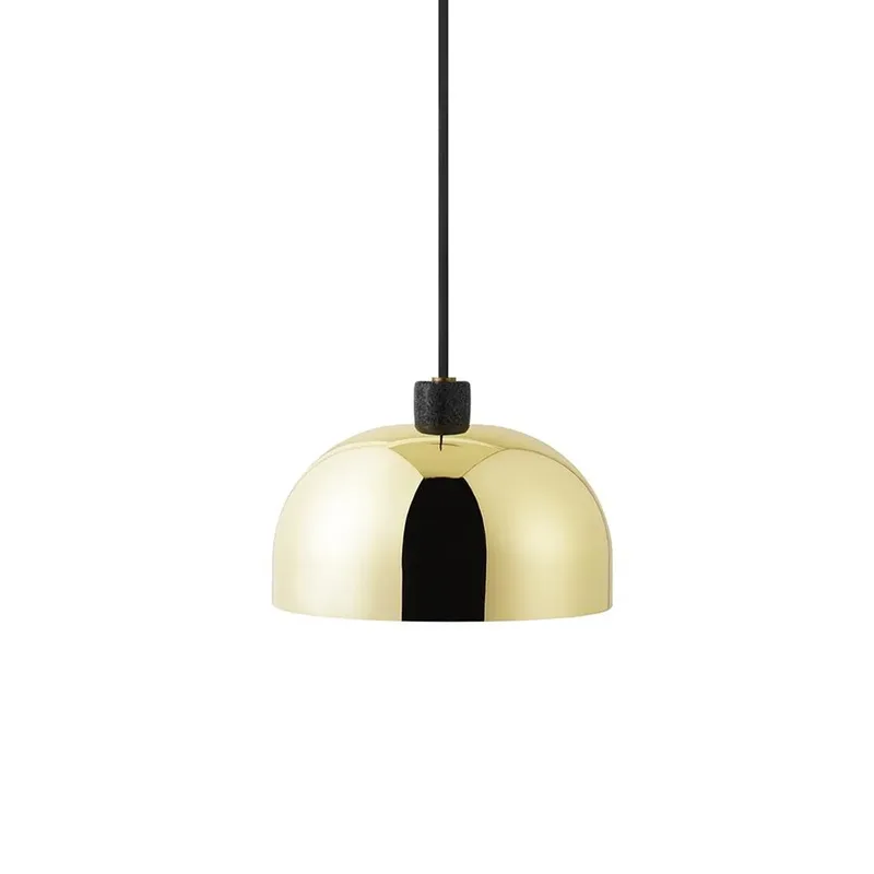 Grant Pendelleuchte Brass, klein- Stahl, Granit von Normann Copenhagen – Produktfoto