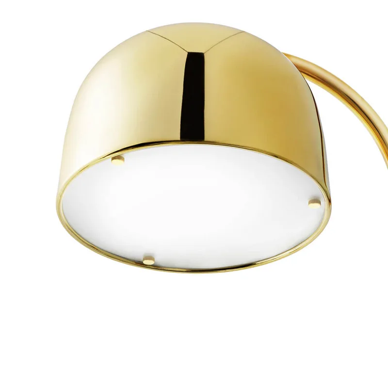 Grant Taffellamp Geel Koper - Normann Copenhagen - Woonkamer - Metaal by Normann Copenhagen – product photo