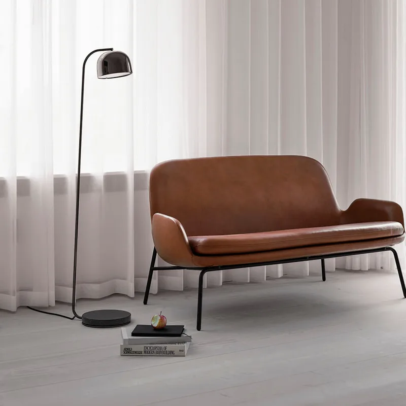 Grant Vloerlamp Zwart - Normann Copenhagen - Woonkamer - Metaal by Normann Copenhagen – product photo
