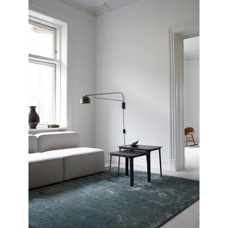 Grant Wandlamp L111 Geel Koper - Normann Copenhagen - Woonkamer - Metaal by Normann Copenhagen – product photo