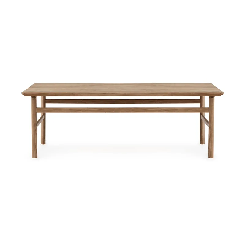 Grow Couchtisch Eiche klarlack, large by Normann Copenhagen – product photo