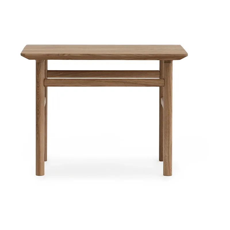 Grow Couchtisch Eiche klarlack, small fra Normann Copenhagen – produktbillede