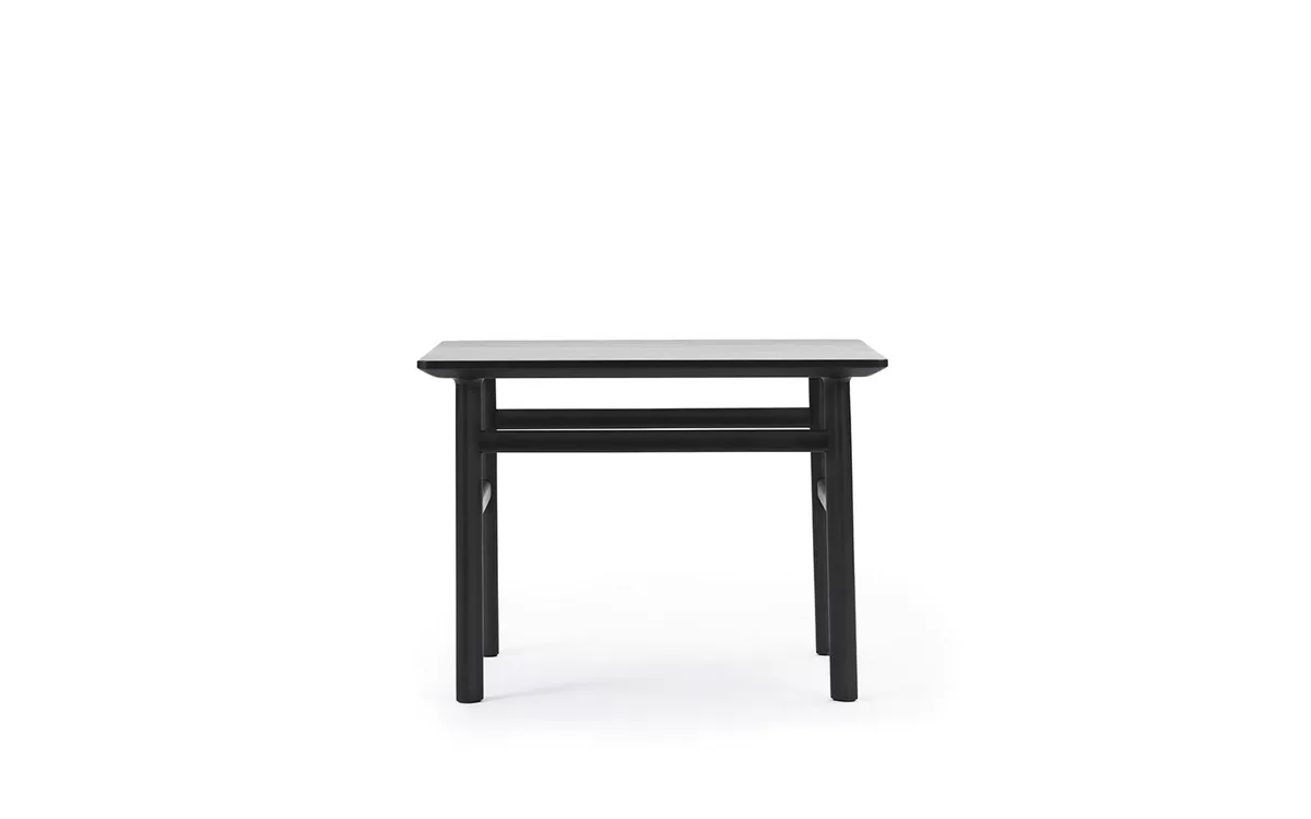 Grow salontafel 50x60cm black oak van Normann Copenhagen – productfoto
