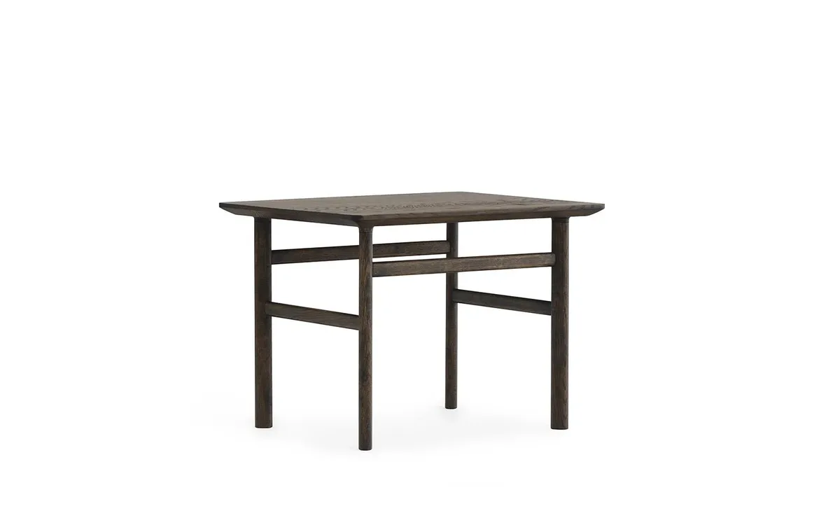 Grow salontafel 50x60cm smoked oak van Normann Copenhagen – productfoto